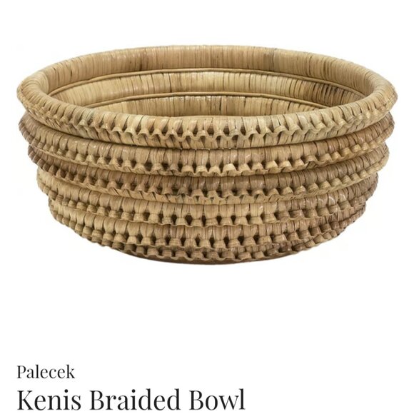 Palecek Braided Bowl - Picture 1 of 1